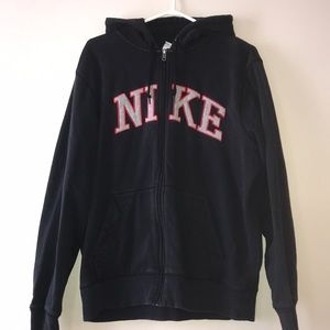 Nike zipped sweater